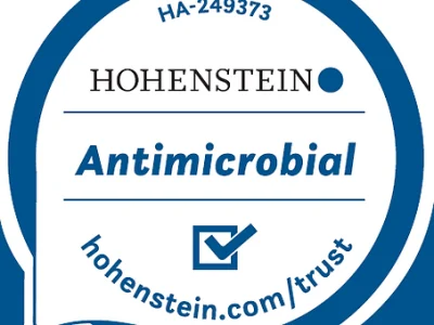 hohestein antimicrobial badge